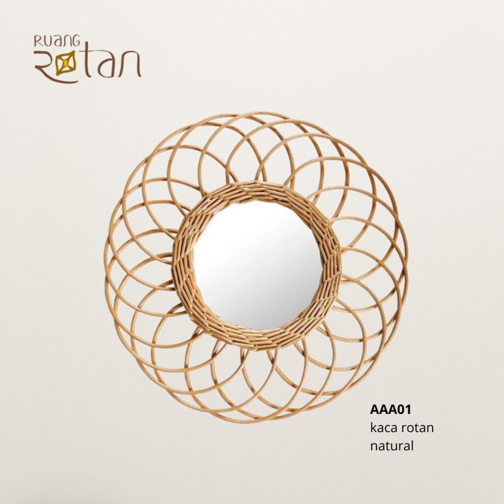 rattan-mirror