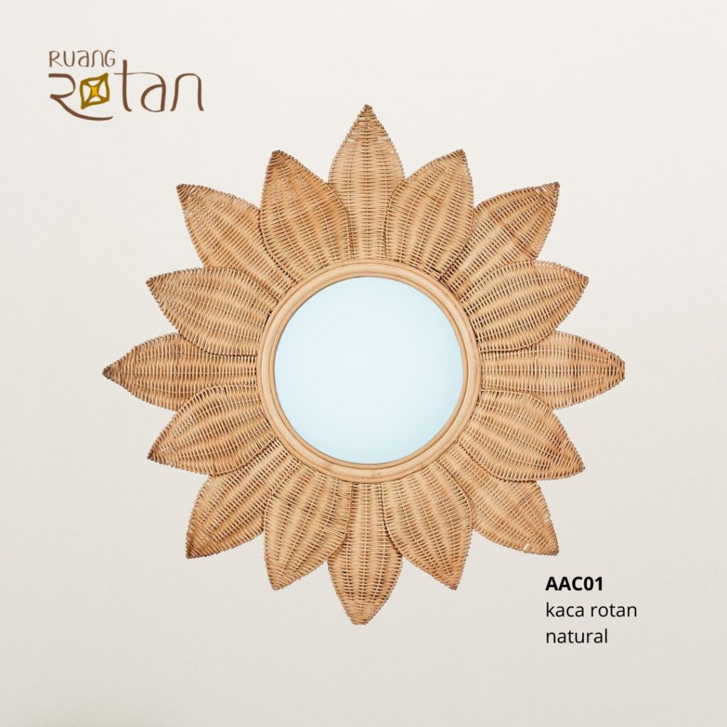 rattan-mirror