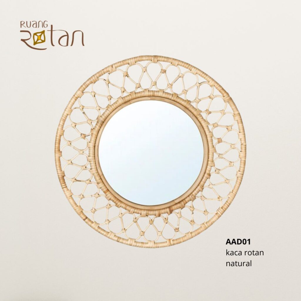 rattan-mirror