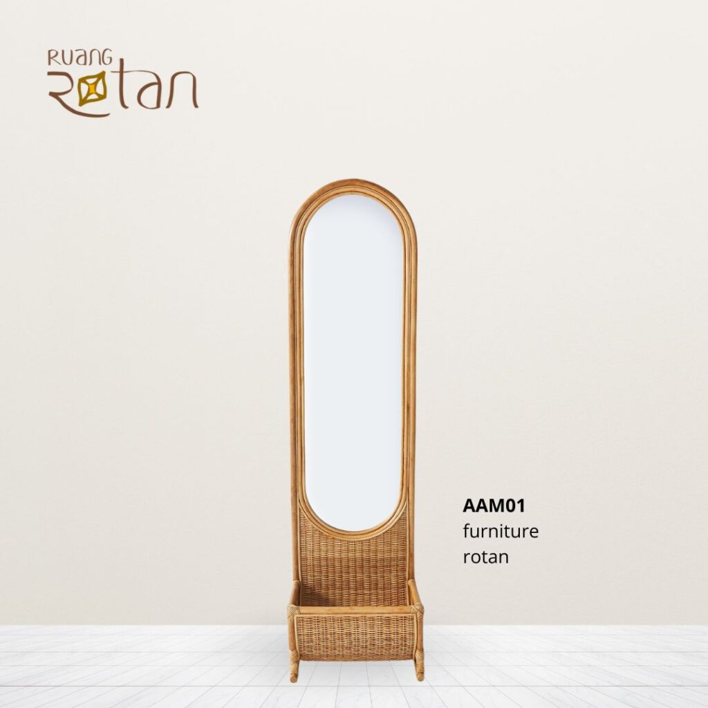 rattan-mirror