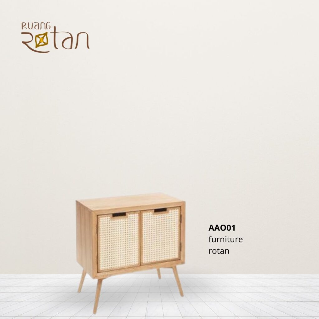 rattan-sideboard