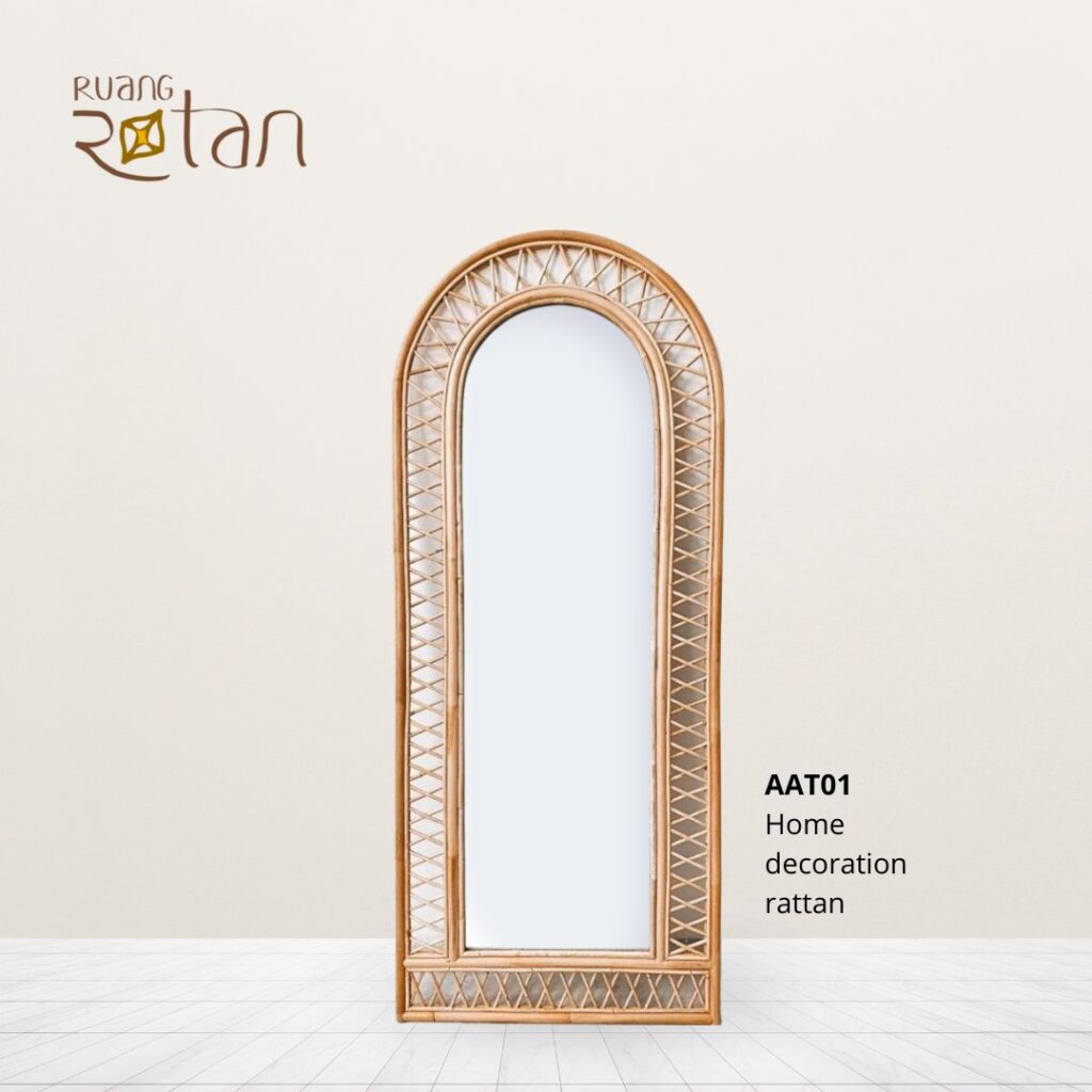 rattan-mirror